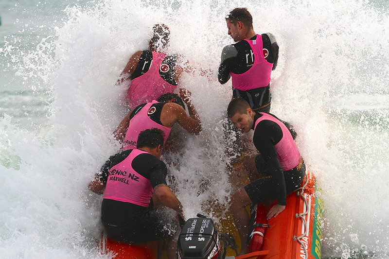 Inflatible Rescue Boat Action : Personal Photo Projects :  Richard Moore Photography : Photographer : 